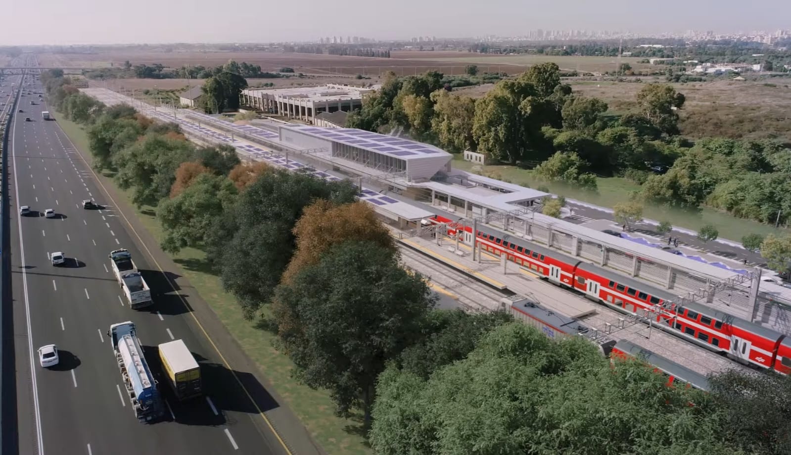 שינויים בתנועת הרכבות צילום: רכבת ישראל צילום: רכבת ישראל