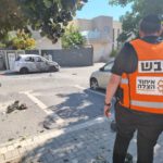 אילוסטרציה, זירת נפילה. צילום: דוברות איחוד הצלה