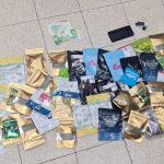אילוסטרציה, סמים שנתפסו. צילום: דוברות משטרת ישראל
