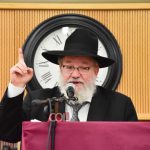 הרב גערליצקי שליט"א רב מרכז ת"א. צילום: מרכז חב"ד ת"א
