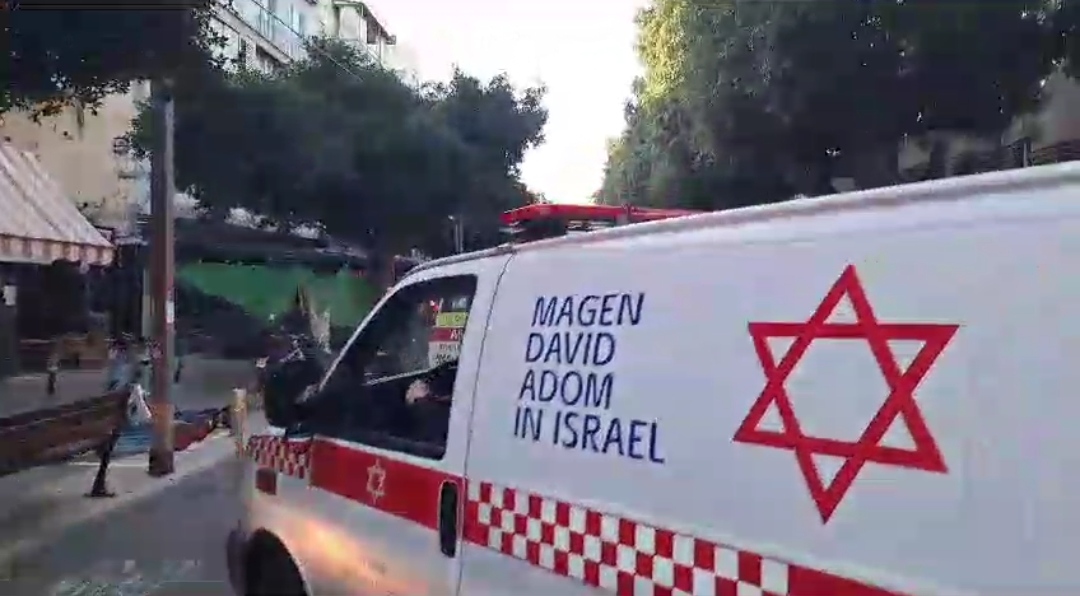 צילום: תיעוד מבצעי מד"א