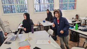 תלמידי בית ספר ראשית, תל אביב