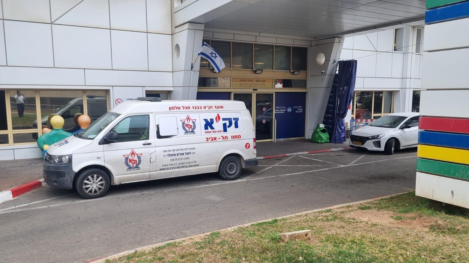 ניידת זק"א, צילום: זק"א תל אביב