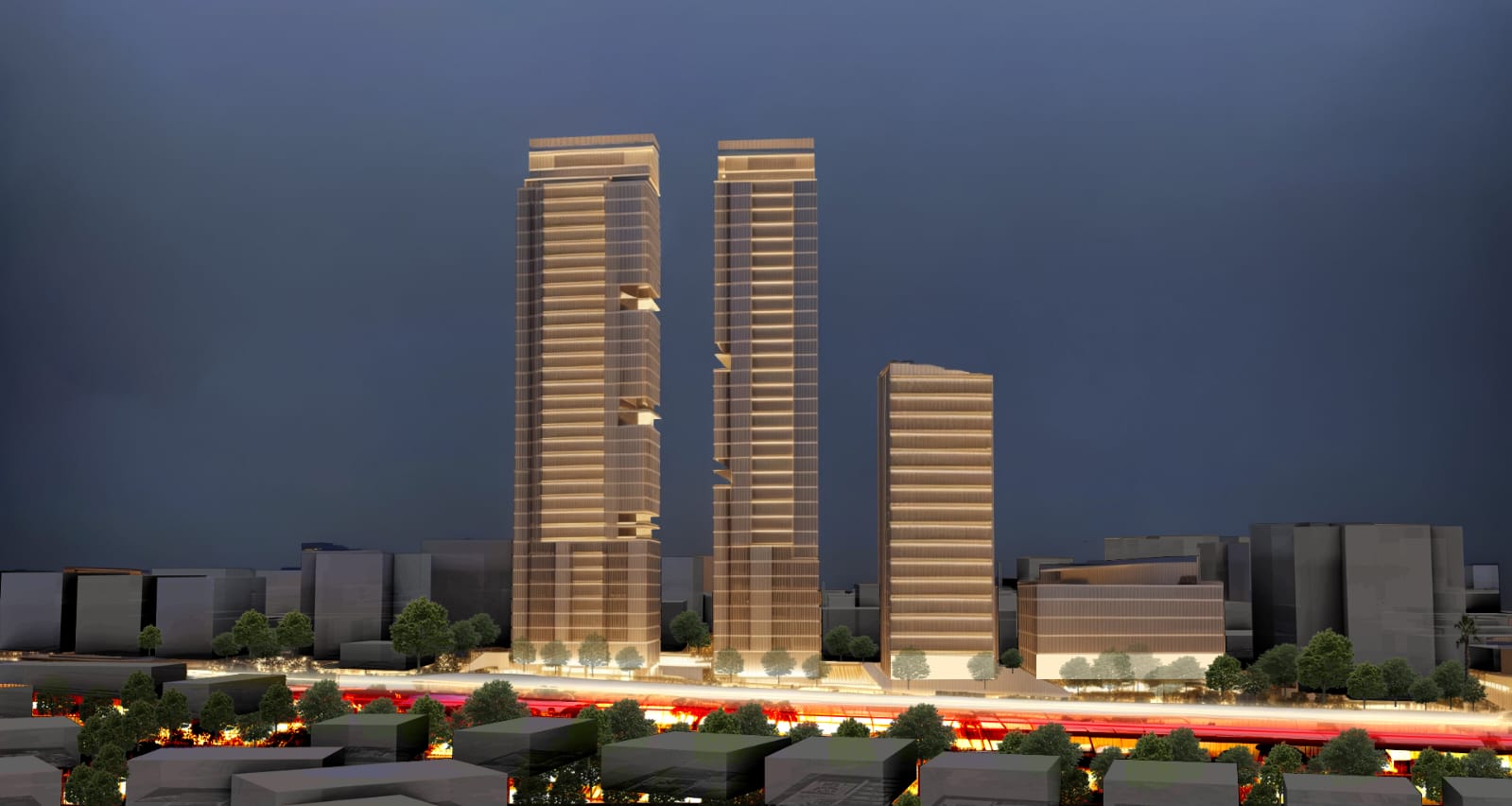 התחדשות הבילויים. קרדיט: BLK Architects