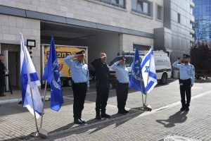 חילופי מפקדים במשטרה צילום: דוברות המשטרה