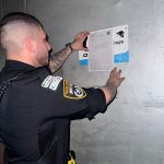 סגירת המאפייה ותמונות חדר הלינה צילום: דוברות המשטרה.