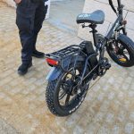 אכיפה מלאה נגד רוכבי כלים חשמליים ללא לוחית זיהוי צילום: החברה לביטחון ואכיפה ראשל"צ