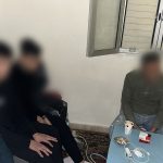 7 שוהים בלתי חוקיים תושבי טובאס. צילום: דוברות המשטרה