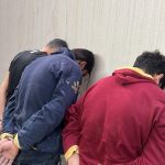 העצורים צילום: דוברות המשטרה