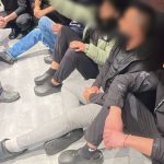 15 שוהים בלתי חוקיים צילום: דוברות המשטרה