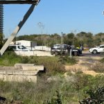 גופה במצב ריקבון מתקדם אותרה בשטח פתוח בראשון לציון צילום: דוברות זק"א
