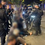 שבח''ים בשוק לוינסקי בתל אביב צילום: דוברות המשטרה