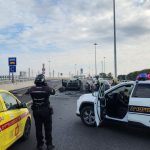 ניסיון חיסול ראש עירייה לשעבר, זירת האירוע. צילום: תיעוד מבצעי מד"א