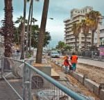 עבודות המטרו צילום: עיריית תל אביב, אילוסטרציה.