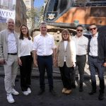 מימין לשמאל) – אופיר שריד, צחי דידי, ליאורה עופר, כרמל שאמה הכהן, סיגל חורש, גילי שקד. הדמיות: view point
