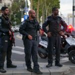 יום הזיכרון במרחב איילון. צילום: דוברות המשטרה
