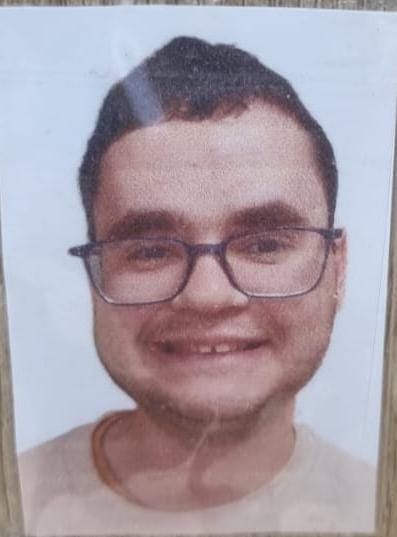 ברק אוקון, צעיר בן 22 מגבעתיים, נעלם הבוקר צילום: דוברות המשטרה