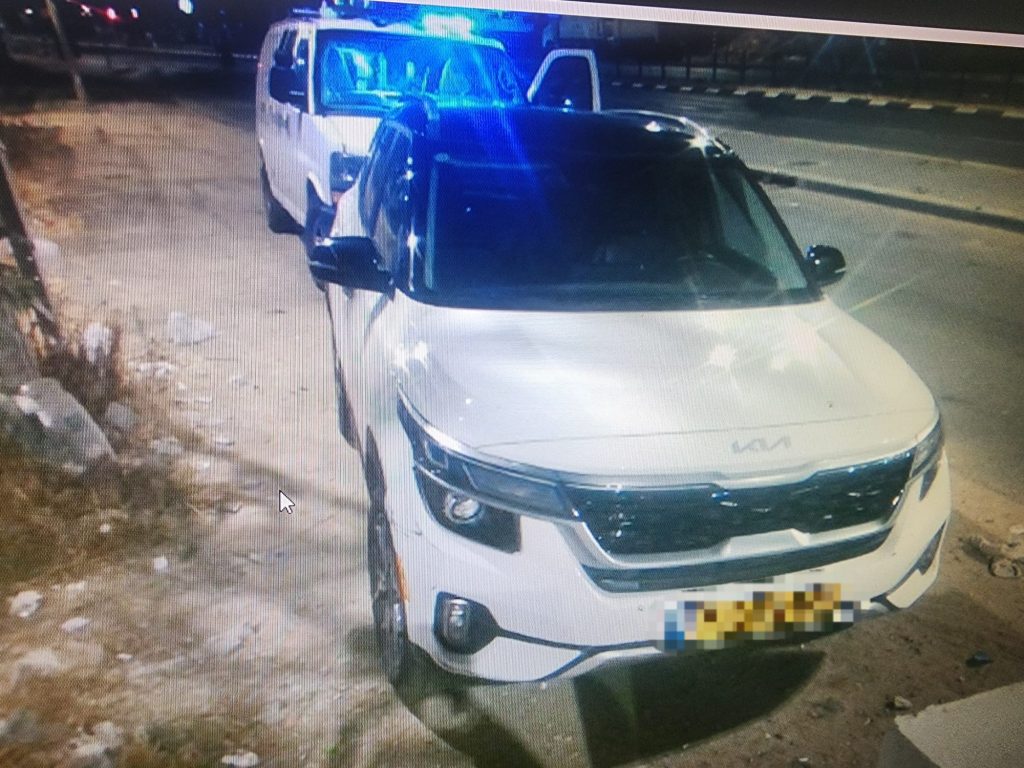 תמונה ההפעילות צילום: דוברות המשטרה