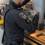 תמונה מהסגירה. צילום: דוברות המשטרה.