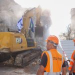 ''מגדל חדש, פארק ירוק ושכונה בטוחה יקומו על חורבות ההרס'' צילום: אורי חבושי