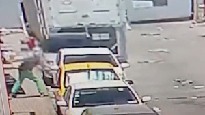 תיעוד מרגעי הפריצה צילום: דוברות המשטרה