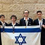 מימין לשמאל: עומר->איתמר->יונתן->יהונדב צילום: משרד החינוך ומרכז מדעני העתיד