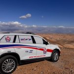 רכב זק״א במסלול בדרום הארץ. צילום: דוברות זק״א.