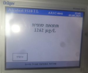 צילום: דוברות המשטרה.