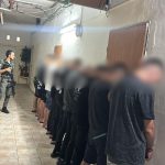 תמונת העצורים. צילום: דוברות המשטרה.
