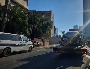 תיעוד מהפעילות. צילום: דוברות המשטרה