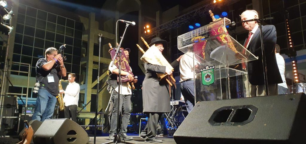 הקפות שניות . צילום: עיריית תל אביב יפו