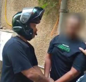 תמונה ממעצרו צילום: דוברות המשטרה