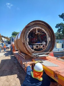 עבודות לקידום מובל מים לח״י, באדיבות עיריית תל אביב-יפו