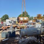 עבודות לקידום מובל מים לח״י, באדיבות עיריית תל אביב-יפו