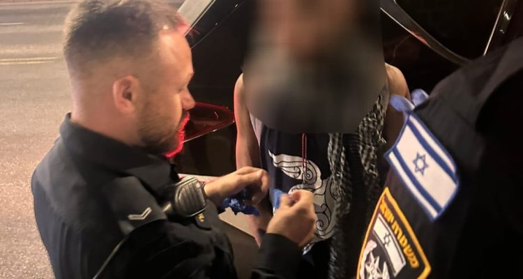 צילום: דוברות המשטרה