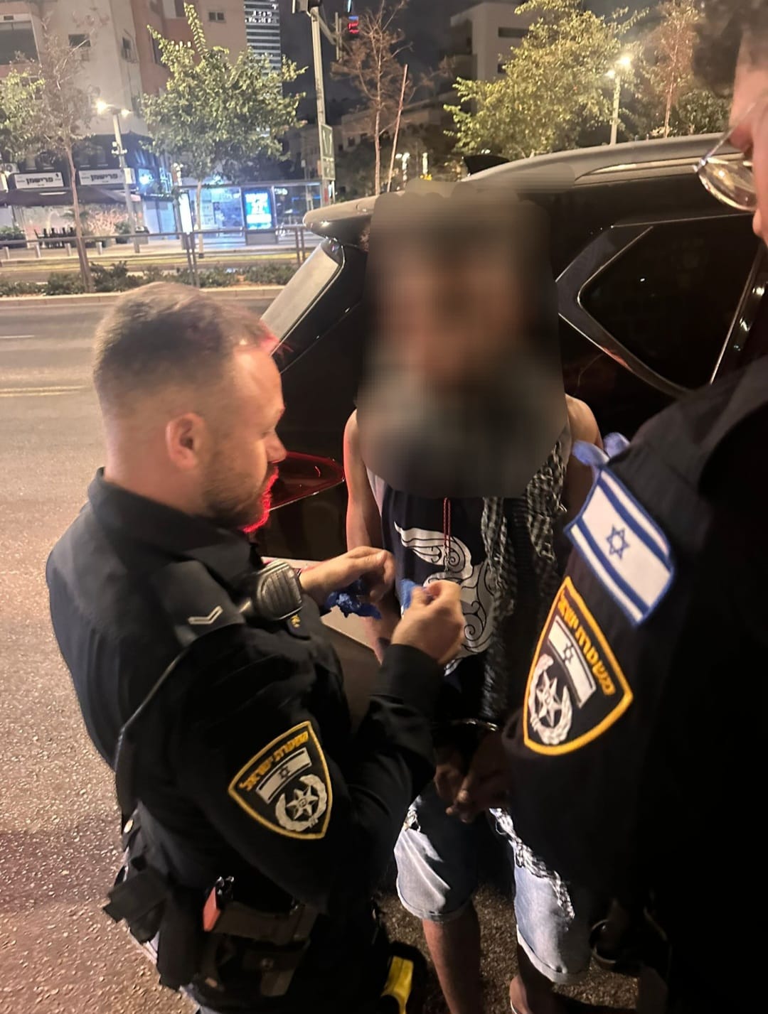 צילום: דוברות המשטרה