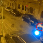 תיעוד מהזירה. צילום: דוברות המשטרה