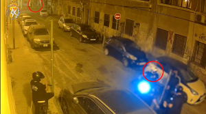 תיעוד מהזירה. צילום: דוברות המשטרה