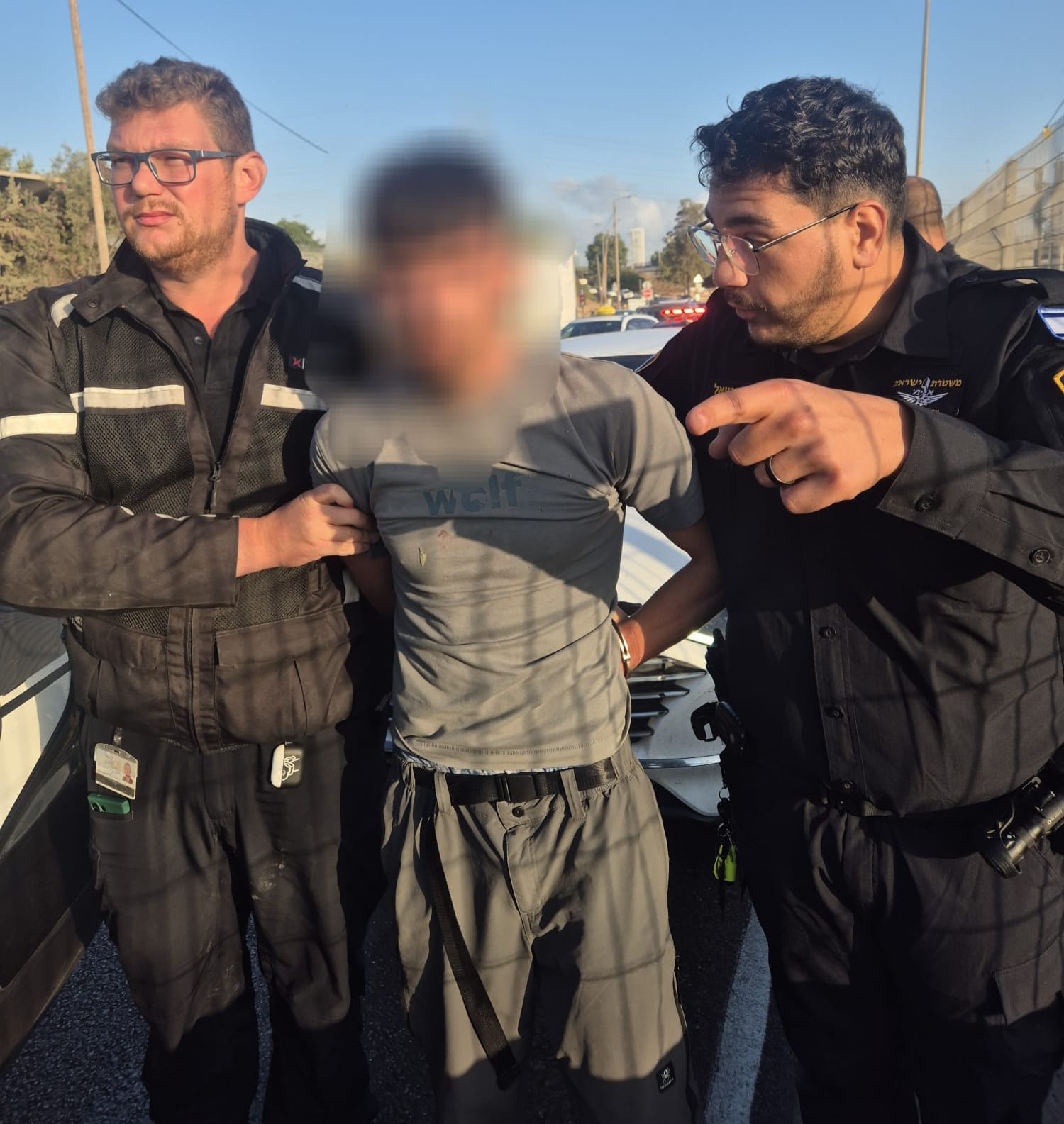 צילום: דוברות המשטרה
